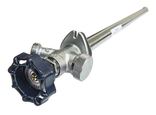 Кран незамерзающий д/стен (450мм) W-HF0245 ТИМ