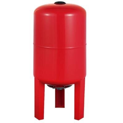 Бак расширит/вертик на 3-х подст 50л (красный) присоед 1" VCF-50LD ТИМ