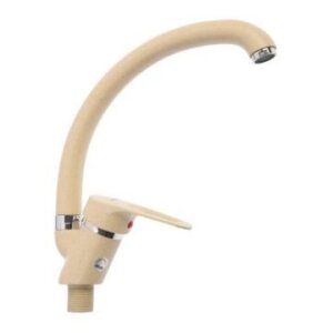 Смес. д/кухни бок/руч шар/гайка ф40 ЭВЕРЕСТ В59-0269 бежевый