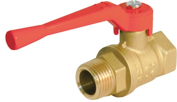 Кран шар БАЗ 11б27п1, Ду-15 м/р рыч