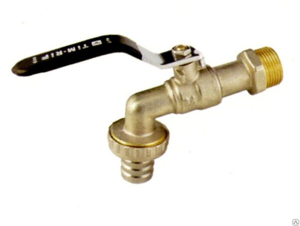 Кран носик 3/4 эконом (V03FM-3) ТИМ