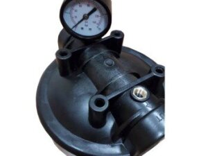 Фильтр магистральн с манометром 20"NT 1" Kristal Filter Big Blue (непрозрачный)