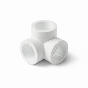 Тройник двухплоскостной ПП D25 PRO AQUA