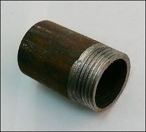 Резьба сталь удлин Ду-25, L=50 мм