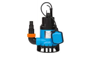 Насос фекальный погружной "ФЕКАЛЬНИК" 140/6 (л/мин) Пластик