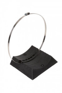 Кронштейн (РР) со сталь.хомутом д/крепления расшир-ых баков отопления 14 л.