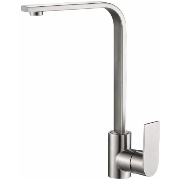 Смес. д/кухни бок/руч шар/гайка ф35 HB70807 НЕРЖ