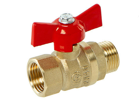 Кран шар ГАЛЛОП  Ду15 м/р баб (аналог 11б27п1) (Стандарт 231)