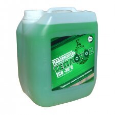 Теплоноситель SANLUX  ECO 20 кг (пропиленгликоль) (-65*) Зеленый