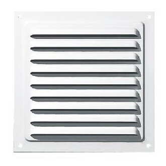 Решетка вент/выт стальная с покрытием полимерной эмалью 250х250 (2525МЭ)