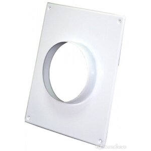 Площадка торц д/воздухоотв Ф160