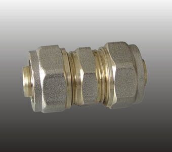 Соед м/п прям T16* 16 ц-ц SANLUX