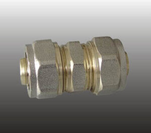 Соед м/п прям T20 * 20 ц-ц SANLUX