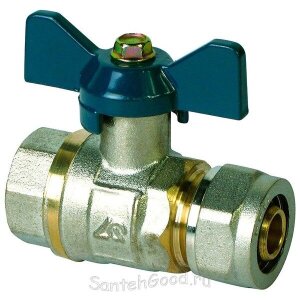 Кран м/п баб/цанга 20*3/4 вн/р