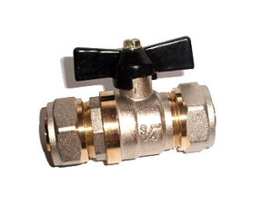 Кран м/п баб/цанга 16*16 ц-ц