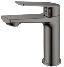 Смес. д/раковины шар/гайка ф35 НВ10533-3 оружейная сталь