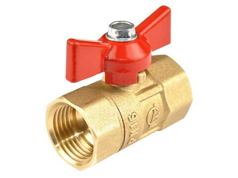 Кран шар ГАЛЛОП Ду15 м/м баб (Практик 130)