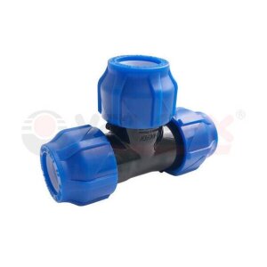 Тройник  обжим 32*20*32 ПНД VALFEX