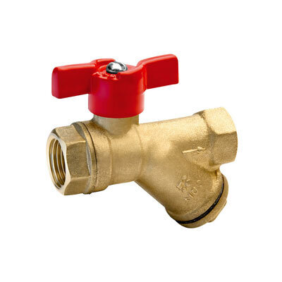 Кран фильтр БАЗ  Ду-15 баб