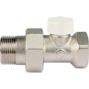 Детентор (клапан запорный) прям Ду20 STOUT