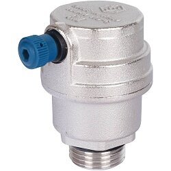 Воздухоотводчик Ду-15 прям авт с бок/выпуск, уплот/кольцо-NRB STOUT