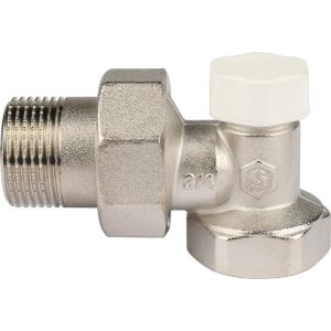 Детентор (клапан запорный) угл Ду20 STOUT