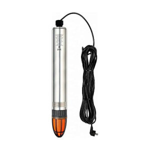 Насос скважинный "Водомет" 40/50 (л/мин) (в комп.кабель+обр клапан)