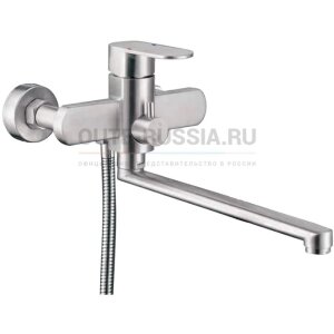 Смес. д/ванны/шар дивестор в корпусе ф35 (35F) T40423 НЕРЖ