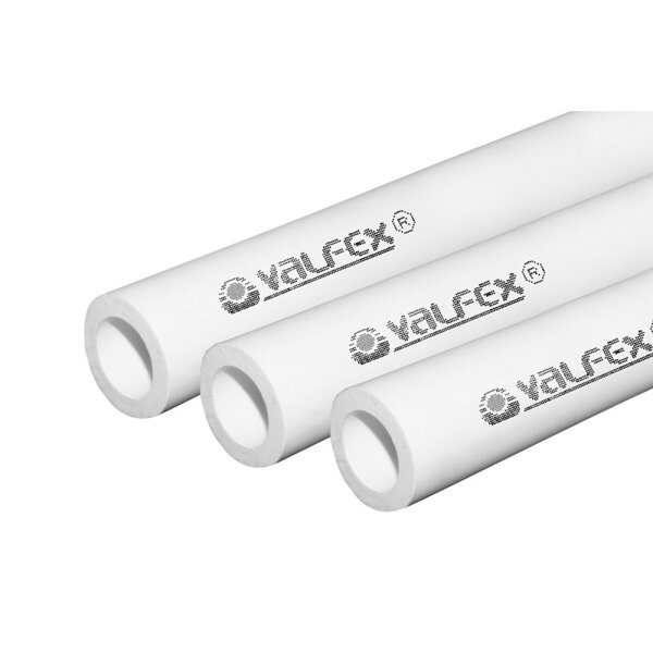 Труба VALFEX  DN32*5,4 PN20 (2 МЕТРА)