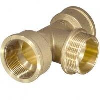 Тройник 1/2 вн * 1/2 нар * 1/2 вн (TFMF222) ТИМ