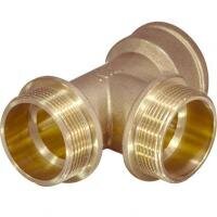 Тройник 1/2 вн * 1/2 нар * 1/2 нар (TMMF222) ТИМ