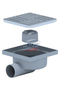 АНИ Трап 50 гор/вып с нерж/реш 150*150 (ТА5112)