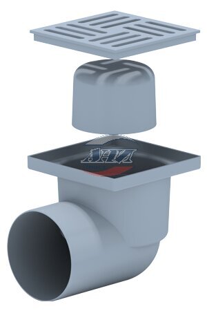 АНИ Трап 110 гор/вып с пласт/реш 15*15 (ТА1110)