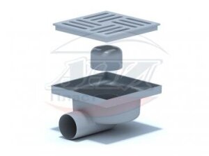 АНИ Трап 50 гор/вып с пласт/реш 150*150 (ТА5110)