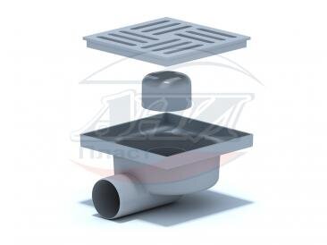 АНИ Трап 50 гор/вып с пласт/реш 150*150 (ТА5110)