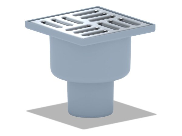 АНИ Трап 50 вер/вып с нерж/реш 100*100 (ТА5202)