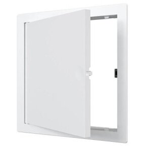 Люк-дверца ревизионная 172х322 с фланцем 150х300 ручкой (L1530N)