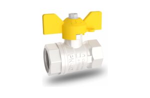 Кран шар/газ LD Pride Ду-15 м/м баб