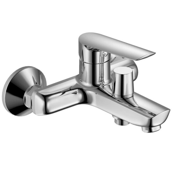 Смес. д/ванны/шар кор/гусак дивестор в корпусе ф35 НВ60198