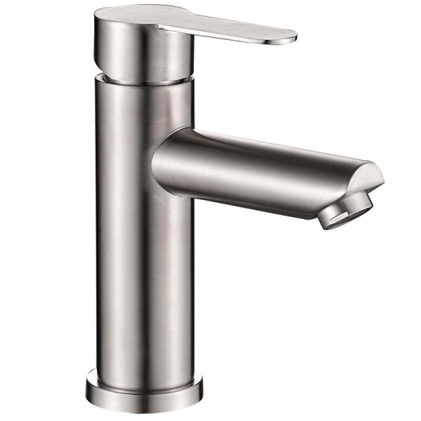 Смес. д/раковины шар/гайка ф35 НВ10801 НЕРЖ