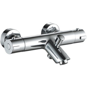 Смес. д/ванны кор/гусактермостатический НВ60809