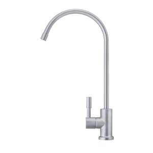 Кран д/питьевой воды (фильтр. систем) Барьер хром матовый