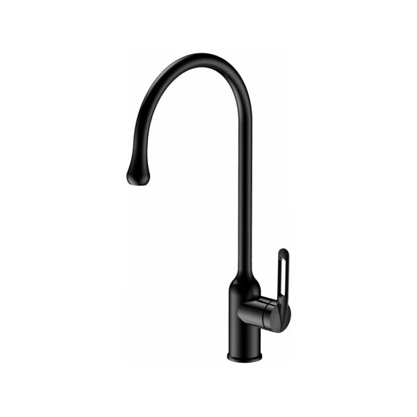 Смес. д/кухни бок/руч шар/гайка ф35 HB71825-7 черный