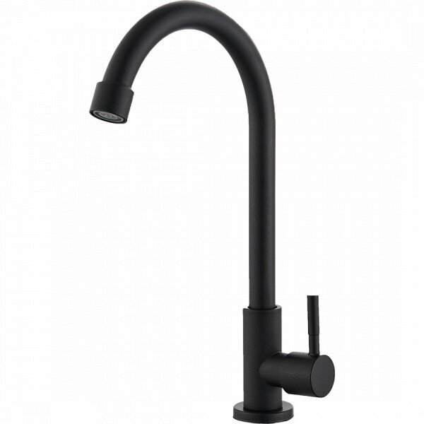 Смес. моно/шар/гайка ЭВЕРЕСТ В41-3506 черный