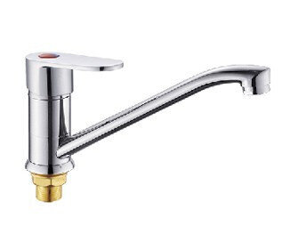 Смес. д/кухни/шар/гайка длин/изл ф35 Р49220