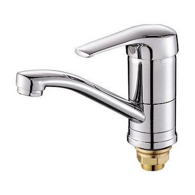 Смес. д/кухни/шар/гайка сред/изл ф35 Р4513-2