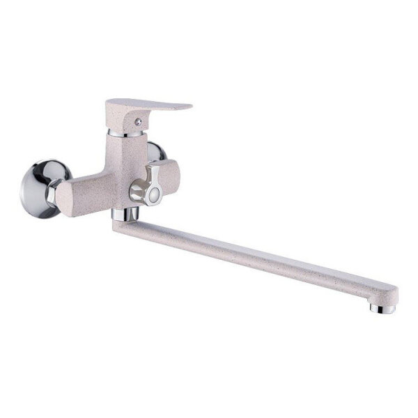 Смес. д/ванны/шар дивестор в корпусе ф35 (35F) Р22222-17 белый