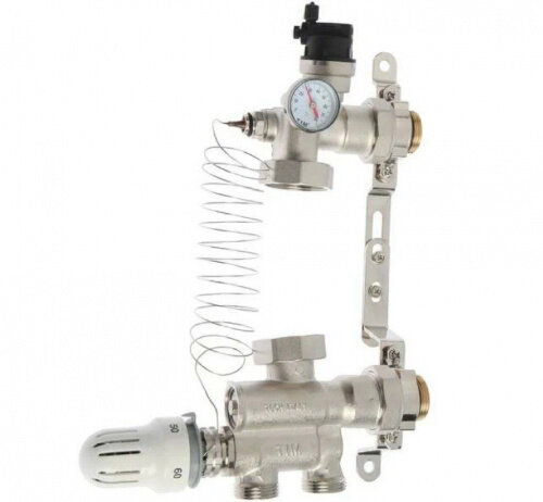 Насосно-смесительная группа 1 1/2" 130-180мм б/насоса SPG-2901 SANLUX