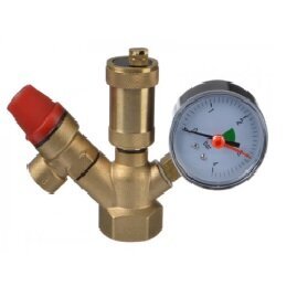 Группа безопасности  1" латунь МИНИ SG2804-3 SANLUX