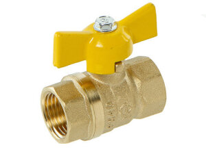 Кран шар/газ ГАЛЛОП Ду20 м/м баб (аналог 11б27п1) (Стандарт 230)